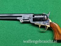 Uberti Vorderlader Replika Colt Navy Revolver in Kal 0,36 Zoll. Präzisionswaffe Baumkircher Ausführung