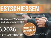 Wir sind dabei !!! Kettner Testschießen Völtendorf · 13.06.2026 Testen Sie Grand Power Pistolen, Halbautomaten vor Ort.
