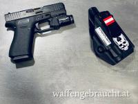 Glock 43x Rail + Streamlight TLR-7Sub inkl. weiterem Zubehör