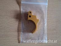 Original Ruger Mark 4 Standard bzw. 22/45 Gold / Schwarz Abzugszüngel