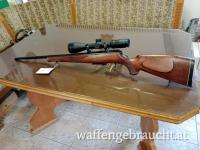 Weihrauch HW60 im Kaliber .222Rem mit Fomei 2,5-10x50, Absehen 4 und Leuchtpunkt 