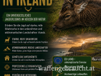 Sikahirschjagd in Irland – Wilde Natur, starke Hirsche und unvergessliche Jagderlebnisse