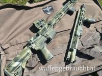 IWI Zion 14,5" AR15 mit DD MK18 Wechselsystem