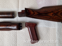 AK Schaft Set mit Bakelit Griff vollständig