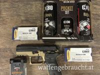 MEGA SET Aktion! Arex Zero 1 CP FDE 9x19 inkl. 100 Schuss + Reinigungsöl + Riflecx Reinigungsset