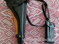 Anschlagschaft mit Holster ARI P08