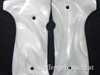 NEU, RESIN PEARL GRIFFE FÜR BERETTA 92 FS FULL SIZE