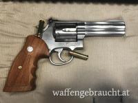 S&W 686 6 Zoll kaum Geschossen 357 