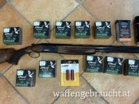 SETAKTION! Brenner BF18 black Kal. 20/76 71cm LL inkl. 250 Schuss+Pufferpatronen+Öl+Reinigungsschnur