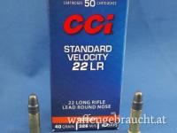 AKTION! CCI 22 LR 40 GR.LRN STD VELOCITY 1000Stk