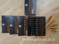 VERKAUFT! 4 Schachteln (80 Stück) RWS Kal. 308 Win. HIT Green, 10,7 Gramm, Bleifrei. VERKAUFT!