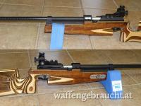 Steyr Matchgewehr LG 91 + 3 Kartuschen + Fülladapter