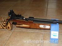Steyr Matchgewehr LG 91 + Kartusche + Fülladapter