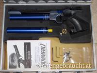 Hämmerli AP40 Pressluft Matchpistole / mit Zubehör