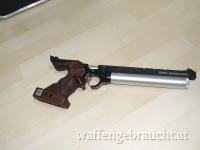 Steyr LP10 Pressluft Matchpistole / 3 Rechtsgriffe Gr. S + M