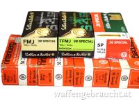 .38SPL- Hülsen Konvolut 350 Stück