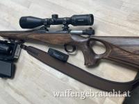 Neuwertig M12 Holzlochschaft -cal308-Zfr-Kahles 2.4-12x56-Gewinde 15.1-Schaldämpfer nur mit JP!