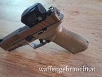 Springfield Armory Echelon 4,5" FDE U-Notch 9mm + extra Magazine und Holster