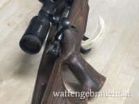 Neuwertige M12- Holzlochschaft-cal308-Kahles2.4-12x56 mit Lp-Original 15.1 Gewinde- Schalldämpfer  