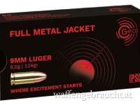 AKTION! Geco 9mm 124grs 1000 Schuss