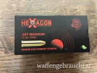 AKTION! Geco .357 Mag. Hexagon 11,7g/180gr 50Stk