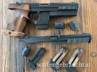 Sportpistole Hämmerli 280 - .22lr mit Wechselsystem .32 S&W long WC - aus Verlassenschaft - auf Lager ! 