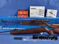 SONDERAKTION! Hämmerli Hunter Force 1000 mit ZF 6 x 42 Combo Kal.4,5mm 24Joule Kipplauf