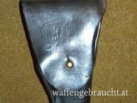 U.S. Army Holster M1916 mit im ÖBH eingeführten Hänger  