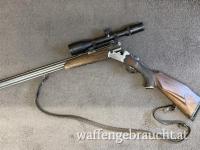 Rauchenwald Bockbüchsflinte 7x65R 16/70+Habicht 3-12x50