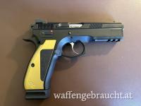 CZ 75 SP-01 Shadow 9 mm Luger, 6 Magazine, Top Zustand