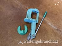 RCBS Rock Chucker Junior 3 Presse mit Auffangbehälter für Zündhütchen