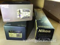 Leupold - Nikon Zieloptiken und Entfernungsmesser