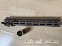 Geissele MK16 13,5" M-LOK Handschutz aus URGI