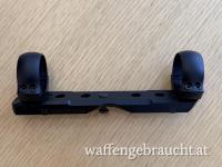 Dentler Grundschiene mit 30mm Ringen