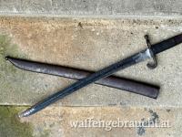 Werndl Bajonett Truppenstempel Landsturm  ( P08 K98 Österreich Kuk Wk1 Steyr P38 M95 usw)