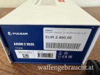 Pulsar Axion 2 XG35  Neupreis  2.490,--