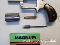 NAA, North American Arms Revolver, MINI - Revolver, Stainless Steel, .22Magnum, 5-Schuß Revolver !! - RKJ