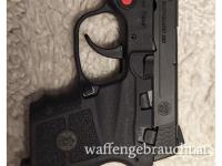 Smith&Wesson Bodyguard mit crimson trace Visierung