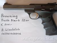 Browning Buck Mark 22er