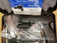 Pistole XDM-9 4.5 9mmPara, 9mm Luger, 9x19 + Wechselsystem XDM-40!! - UNGESCHOSSEN!!! NEUWERTIG!!! - RKJ