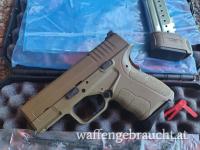 7003016 HS Pistol S7 3.3, FDE/FDE, cal. 9x19 BL 85mm, incl. 2 magazines Hersteller Artikel-Nr.: 53547 UVP -42%