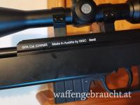 Verkaufe einen ISSC SPA Gen2 Geradezugrepetierer im Kaliber .22 WMR (22 Magnum).