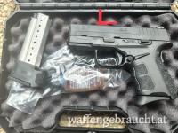 7003014 HS Pistole S7 3,3", schwarz, Kal. 9x19mm, Lauflänge 85mm, inkl. 2 Magazine (7 + 9 Schuss), Artikel-Nr.: 51478