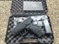 7002985 HS Pistol HS9 3.0, black, cal. 9x19 BL 81mm, incl. 2 magazines, cleaning set SubCompact Herst.Art.-Nr.: 54257 UVP -43%