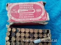 Sammlerstück 22Lr aus dem Jahr 1918