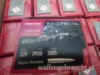 NORMA 7,62 x 39 FMJ TACTICAL, 124 grs