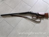 Hahnbüchsflinte Ferlach Kal. 6,5 x 70 R & 20/70 