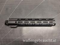 AR15 Mlok Handschutz 12,5" + Barrelnut