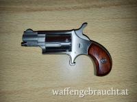 NAA, North American Arms Revolver, MINI - Revolver, Stainless Steel, .22l.r., .22lfB, 5-Schuß Revolver !! - RKJ