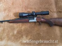 Kipplaufbüchse SABATTI SKL98 cal 222 Rem mit AJ-ZFi 2,5-10x50